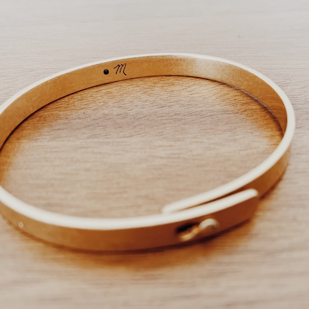 MADEWELL Glider Bangle Bracelets (x2)